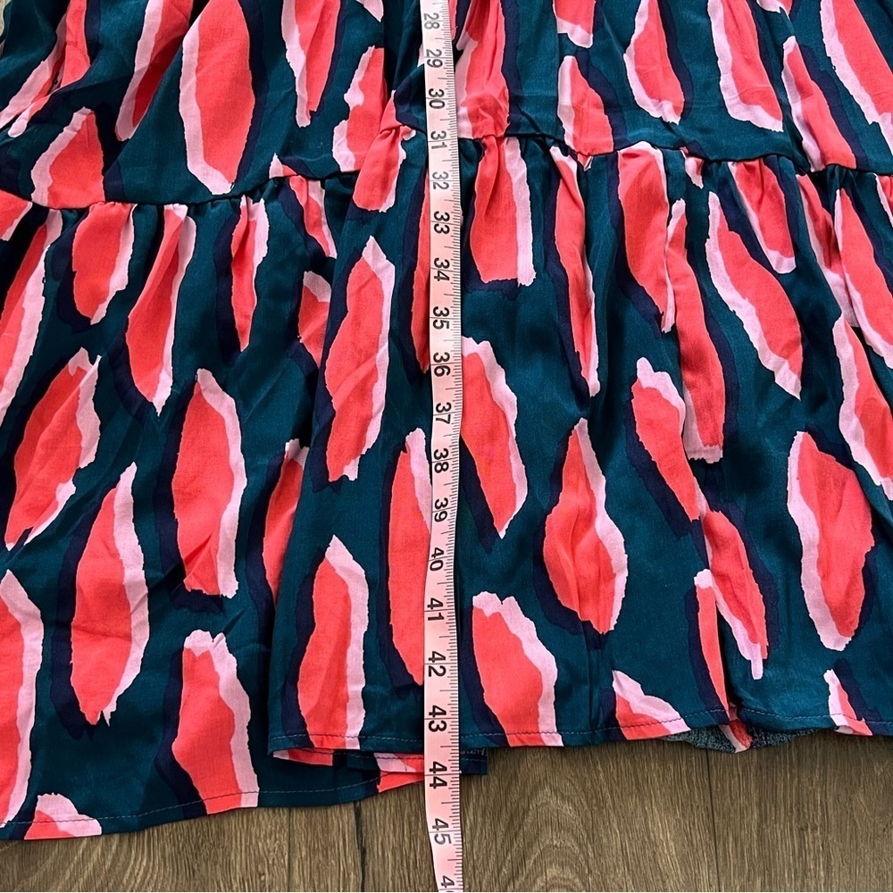 NWT LuLaRoe Helene Tiered Midi Dress Size Small - Picture 7 of 9